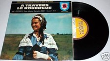 A Travers le ROUERGUE * LP 33