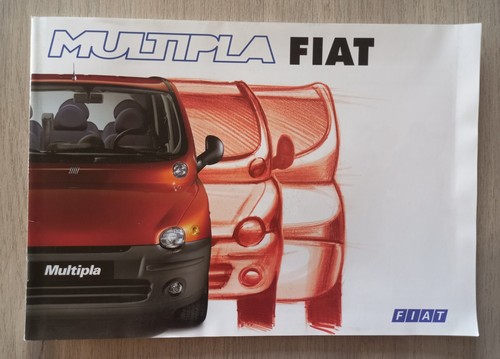 Fiat multipla catalogue 32 - fiat, de
