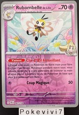 Carte Pokemon RUBOMBELLE 067/159 REVERSE EV9 Aventures Ensemble JTG FR NEUF