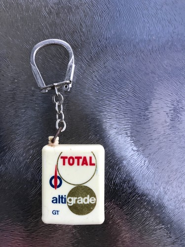 Old key fob - fob,
