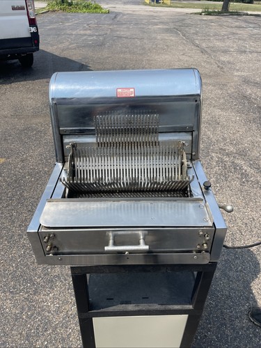 Berkel chrome bread slicer - chrome,