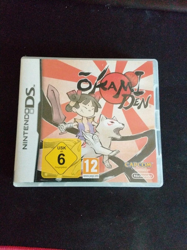 Nintendo okami den complet - nintendo,