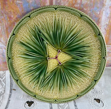 Ancienne assiette majolique