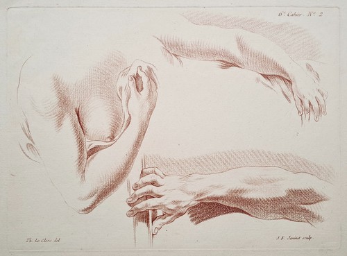 Manière crayon janinet - manière,