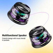 Enceinte Bluetooth magnétique