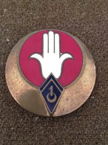 Insigne 1er régiment spahis - régiment,