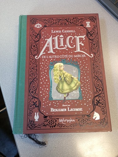 Alice benjamin lacombe - alice,