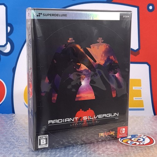 Radiant silvergun super deluxe - silvergun,