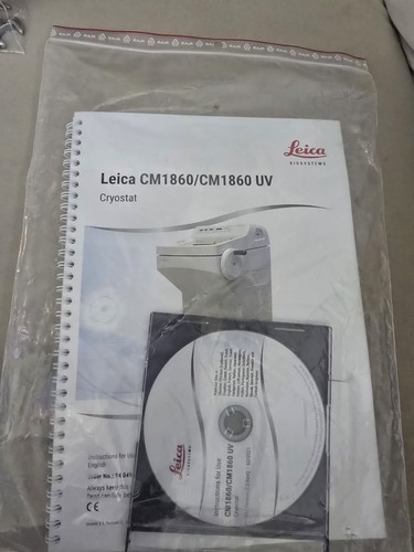 Leica cryostat operating - leica,