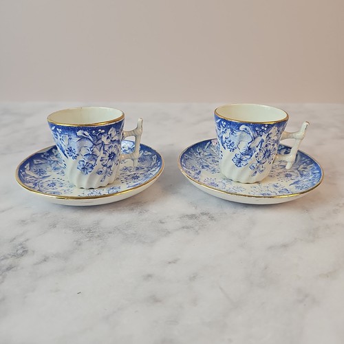 Tasses café décor lierre - tasses,