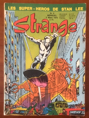 Strange eo editions lug - n°3,