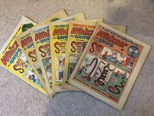 Whizzer and Chips comics 1975