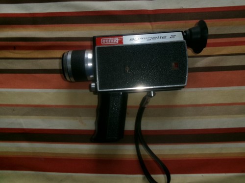 Ancienne camera eumig - camera, "eumig"
