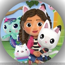 Gabby. Décoration de gâteau