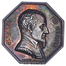 France Jeton 1825 Toulouse