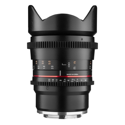 Samyang 16mm 6 vidéo - samyang,