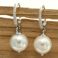 Boucles d'Oreilles en OR Blanc