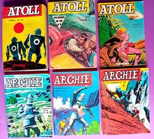 Lot de 6 petits formats Archie