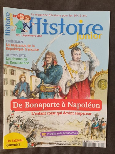Histoire junior nº - histoire,