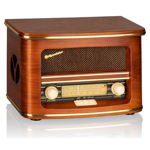 Radio portable mw - cd,