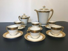 Service a café porcelaine