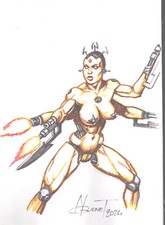 YIU BOOK-FIVE LA CHUTE DE L'EMPIRE EVANGELISTE AVEC DEDICACE DE GUENET EO TBE