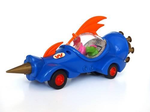 Fous volant voiture démone - du,