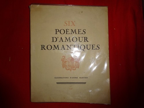 Anonyme six poèmes d - poèmes, d'amour