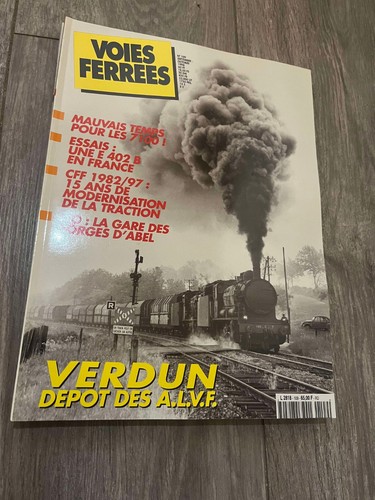 Voies ferrees 109 revue - voies, n°109