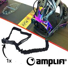 Amplifi Web Leash Snowboard Snowscooter Safty Élastique Ligne de Vie Pied Bande