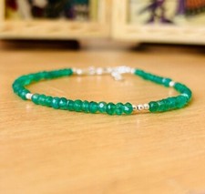 Bracelets rondelle à facettes