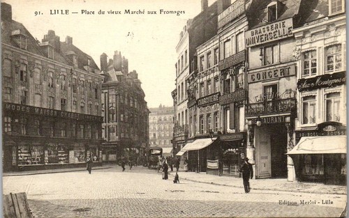 Lille carte postale - lille,