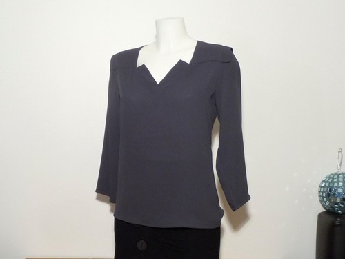 Top tee shirt bleu - top/,