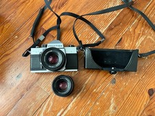 PRAKTICA MTL5 PENTACON AUTO 1.8/50 MULTI COATING x2 + ETUI CUIR