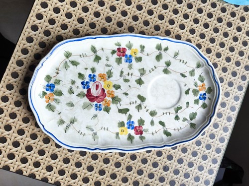 Longchamp ancien plat - ancien,