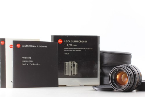 Leica summicron 50mm 2 - summicron-m,