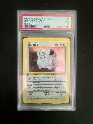 Carte pokemon mélofée 102 - carte,
