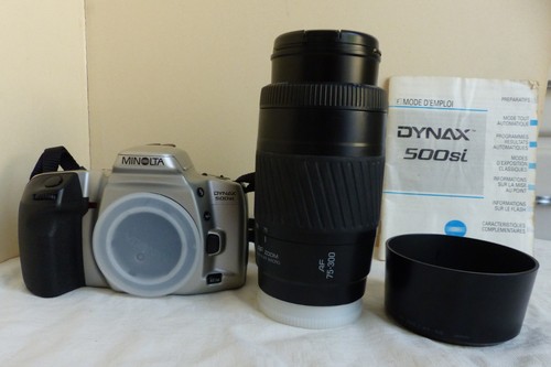 Minolta dynax 500si - minolta, objectif