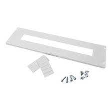 Plastron Modulaire En Métal 24 Modules - 150mm - Pour Coffret Altlantic Ide Et A