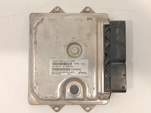 Boîtier moteur uce fiat punto - fiat,