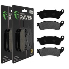 2 Kit plaquettes frein Av Ga