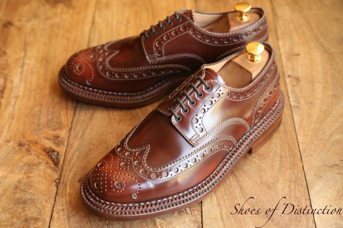 Chaussures derby brogue