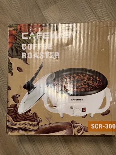 Cafemasy scr 300 white black - scr-300,