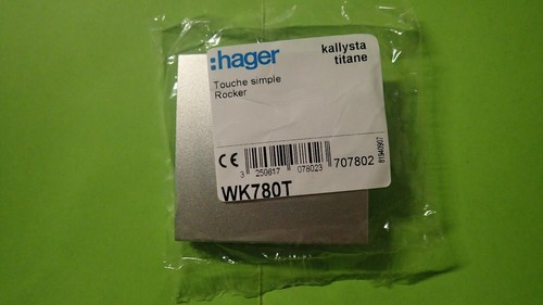 Hager wk780t kallysta doigt - kallysta,