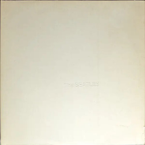 The beatles white - beatles, double