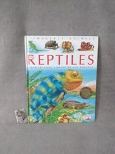 Livre pour enfants L'imagerie animale Les Reptiles éditions Fleurus 2002