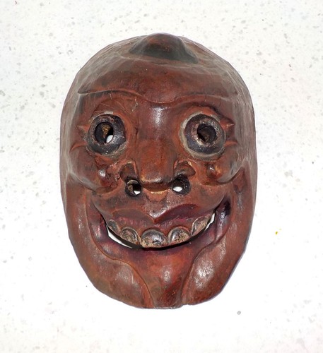 Masque théâtre nô - de, japon