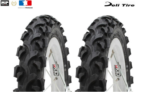 Lot pneu vélo vtt - de,