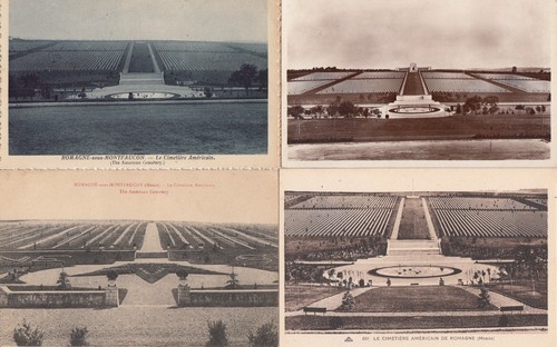 Lot antique postcards war - of,
