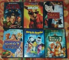 Monster housse kangourou Jack Mulan 2 le gang de requin Rox et Rouky 2 6 DVD